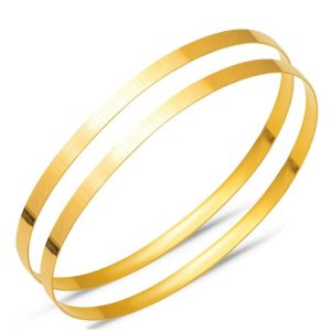 22Ayar Düz Bilezik 10,00 Gr