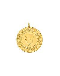 22 Ayar Yarım Altın